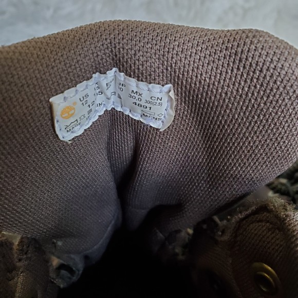 Timberland White Ledge Boots Mens Size 12 - Picture 6 of 6